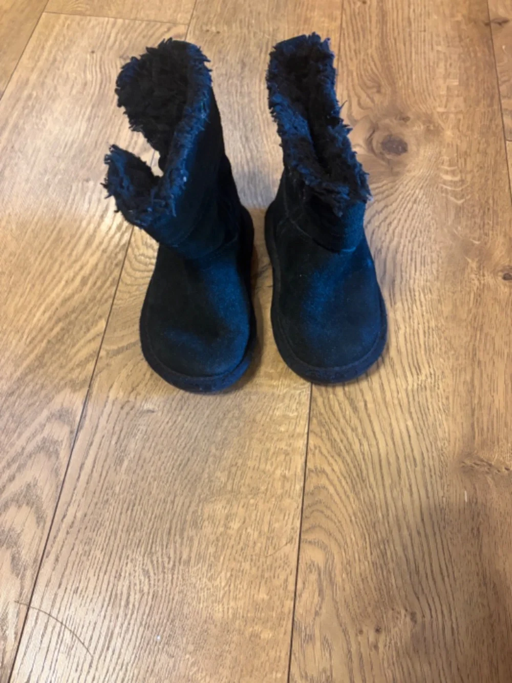 koolaburra by ugg toddler boots size 6c